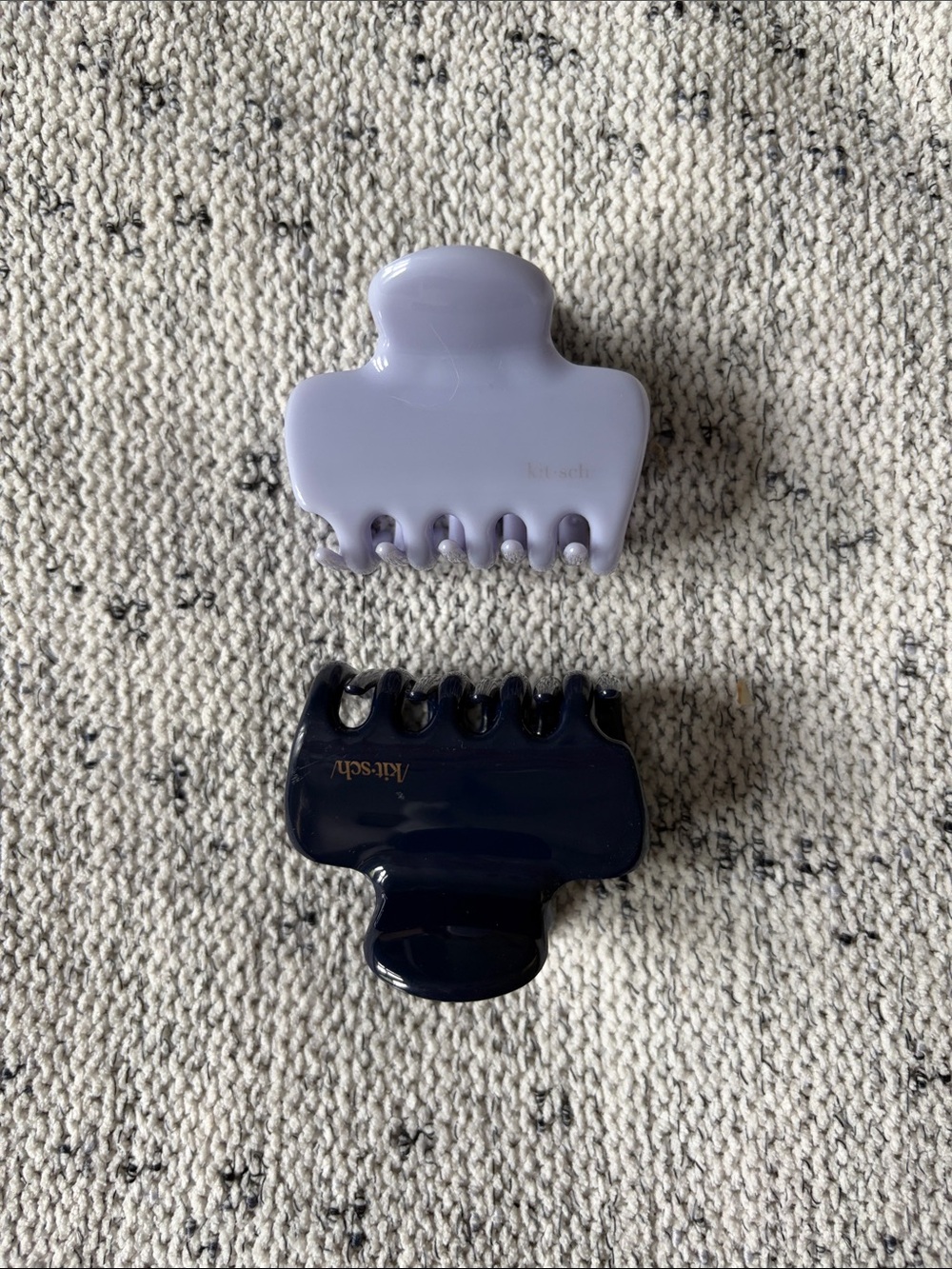Kitsch • Bundle of 2 Small Claw Clips